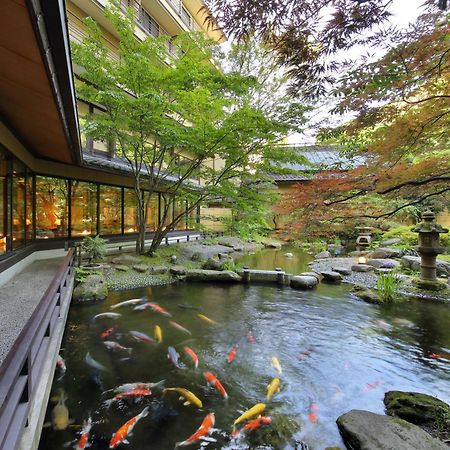 Tachibanaya Hotel Tsuruoka Bagian luar foto