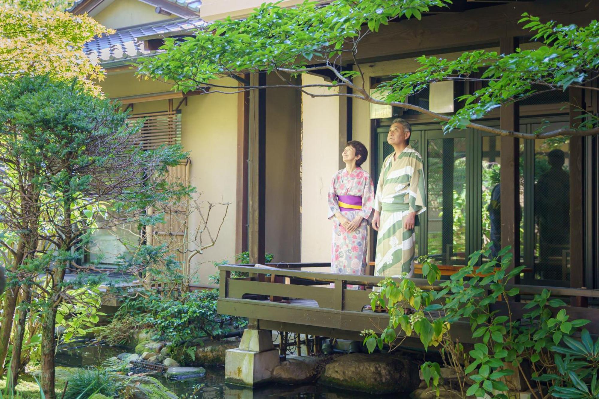 Tachibanaya Hotel Tsuruoka Bagian luar foto