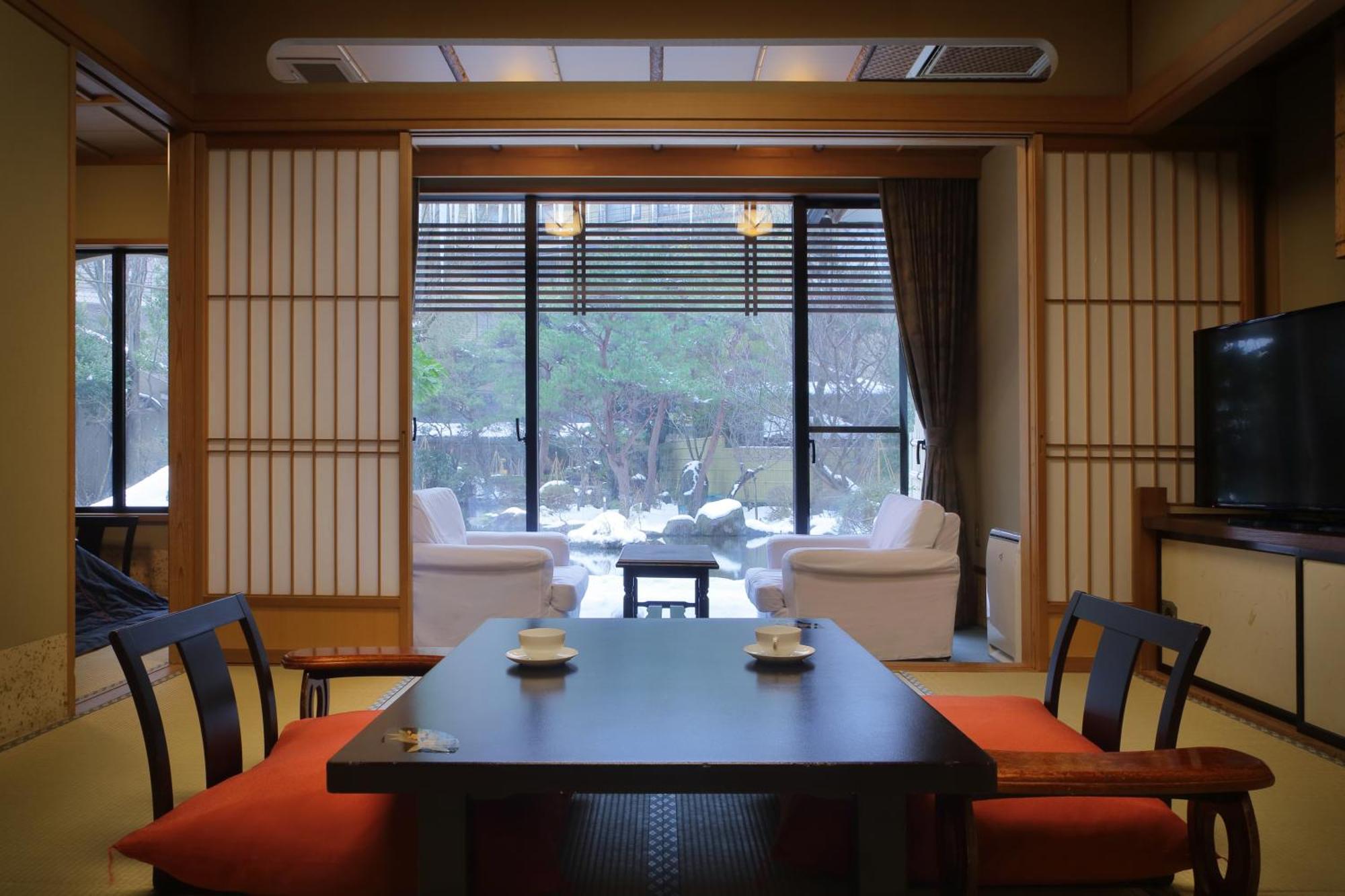Tachibanaya Hotel Tsuruoka Bagian luar foto
