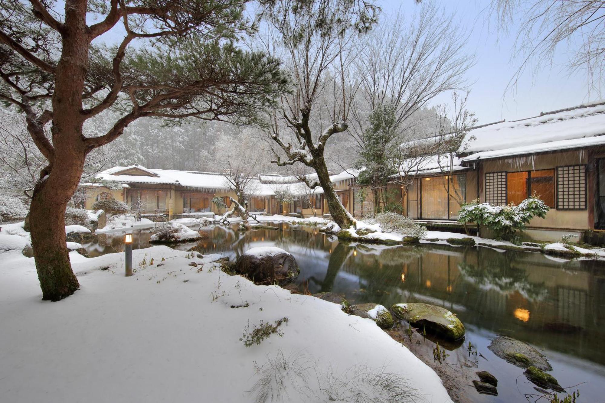 Tachibanaya Hotel Tsuruoka Bagian luar foto