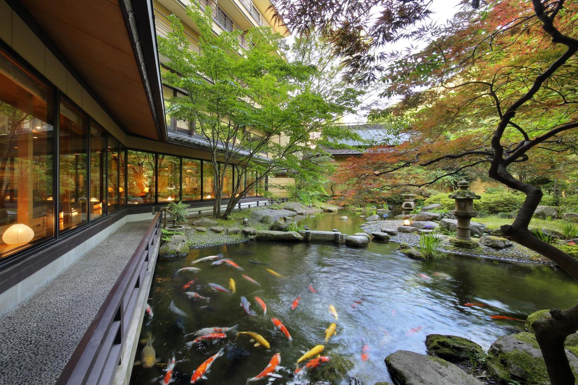 Tachibanaya Hotel Tsuruoka Bagian luar foto