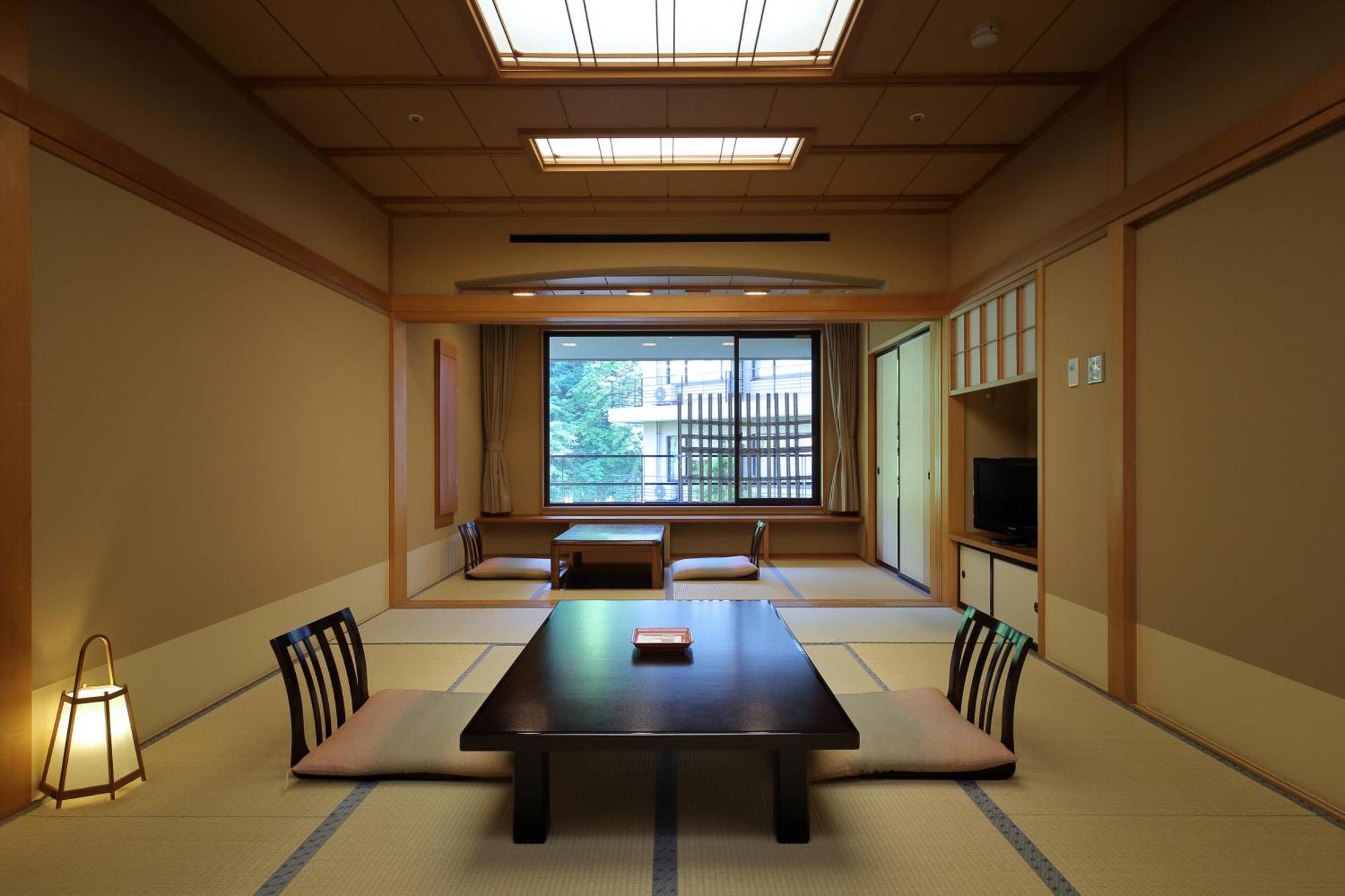 Tachibanaya Hotel Tsuruoka Bagian luar foto