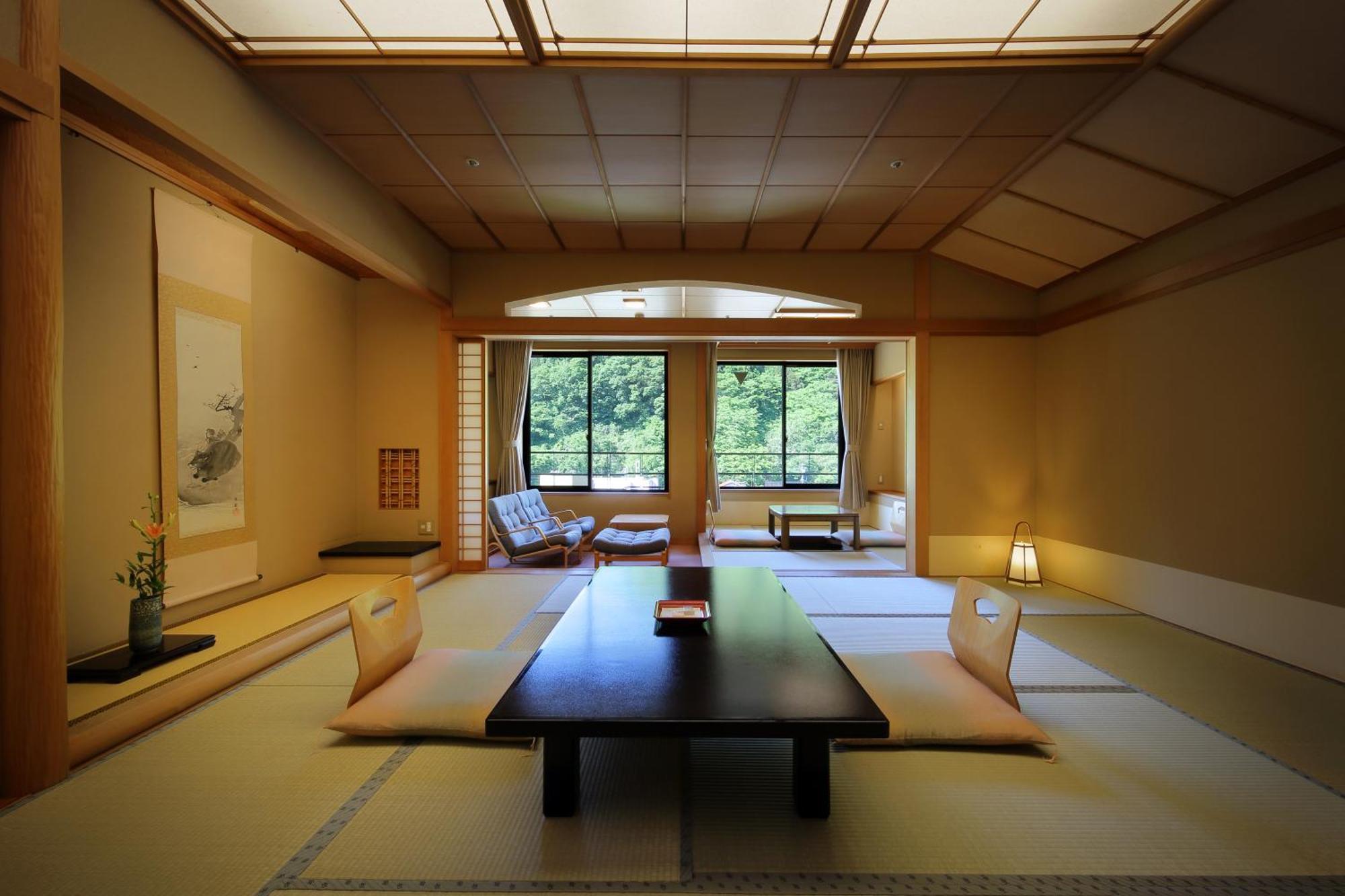 Tachibanaya Hotel Tsuruoka Bagian luar foto