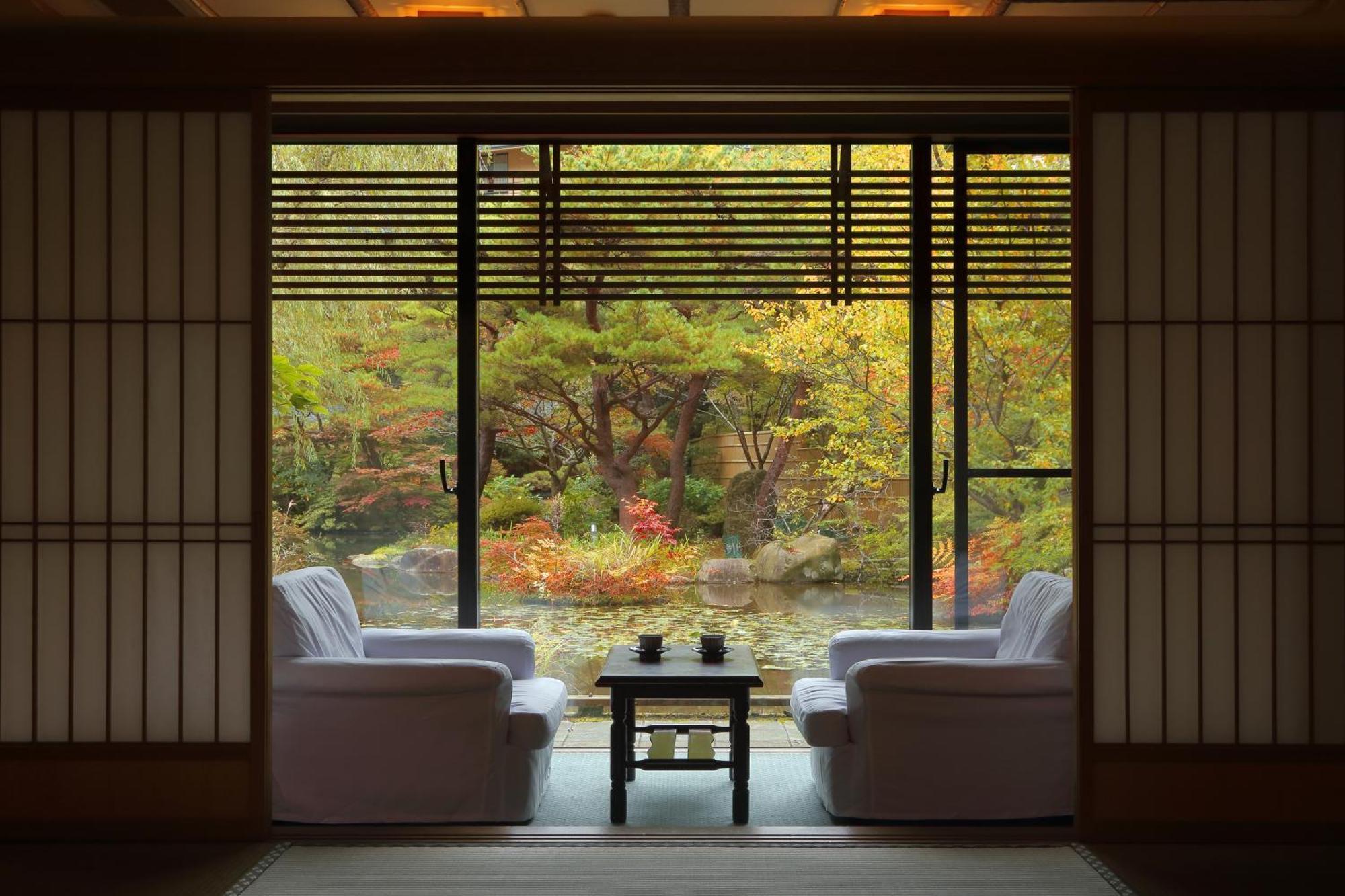 Tachibanaya Hotel Tsuruoka Bagian luar foto