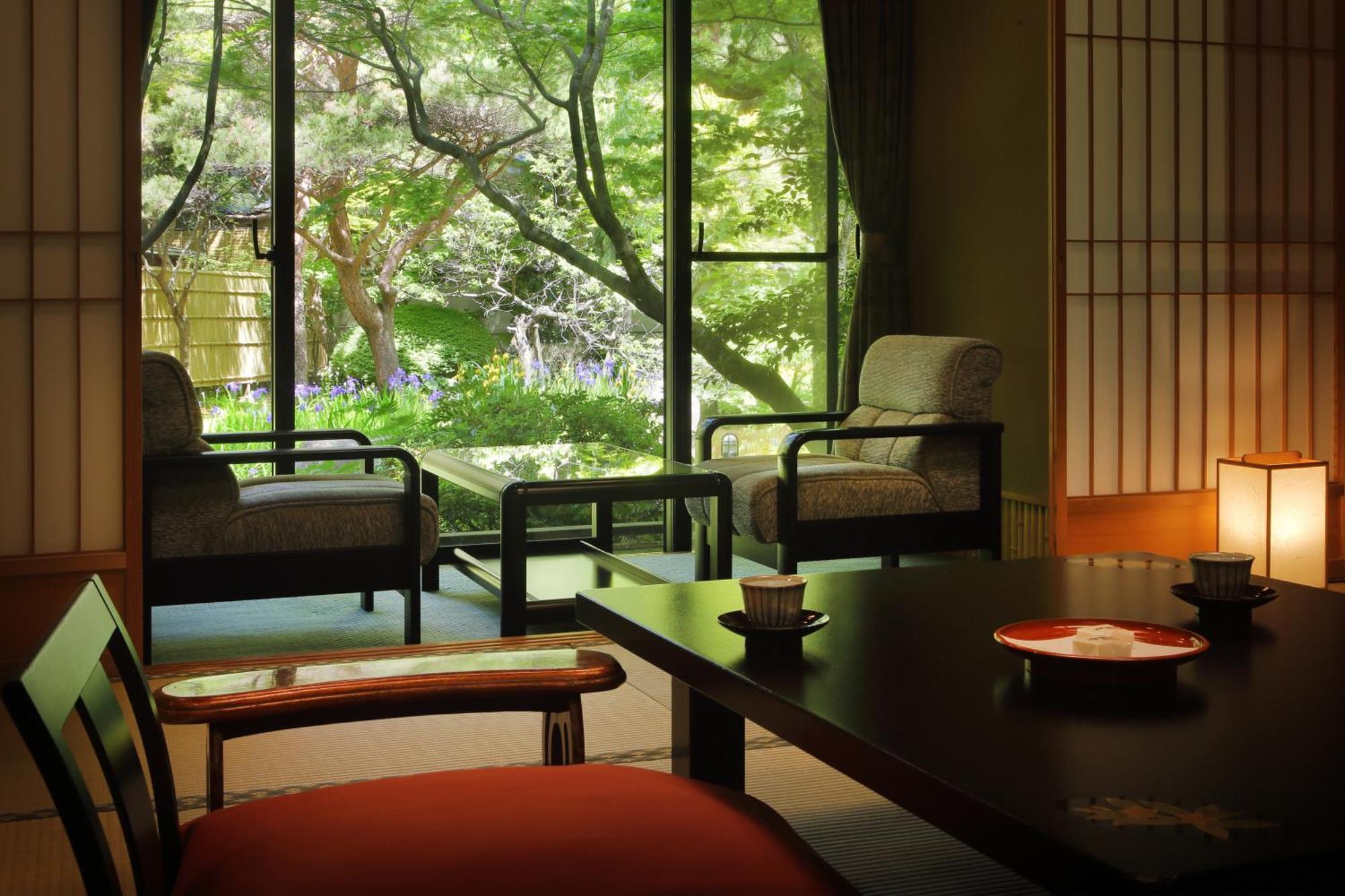 Tachibanaya Hotel Tsuruoka Bagian luar foto