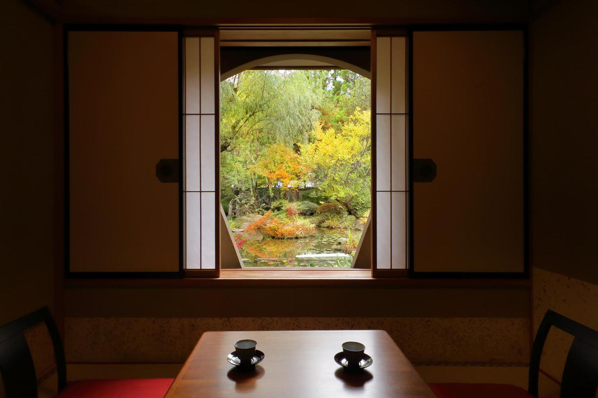 Tachibanaya Hotel Tsuruoka Bagian luar foto
