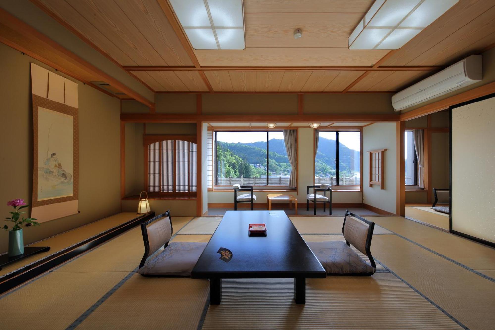 Tachibanaya Hotel Tsuruoka Bagian luar foto