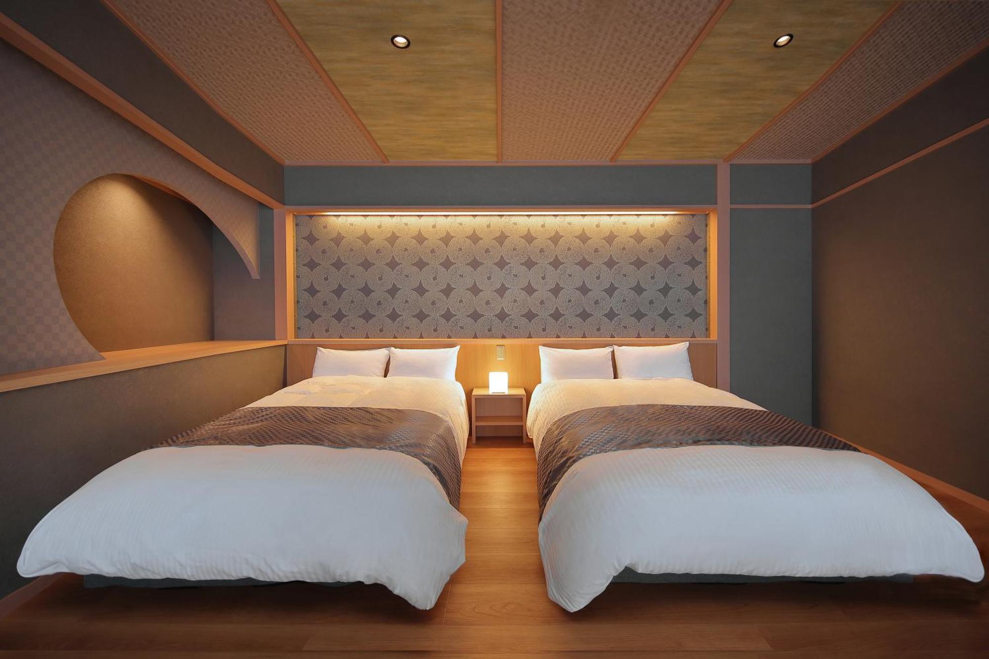 Tachibanaya Hotel Tsuruoka Bagian luar foto