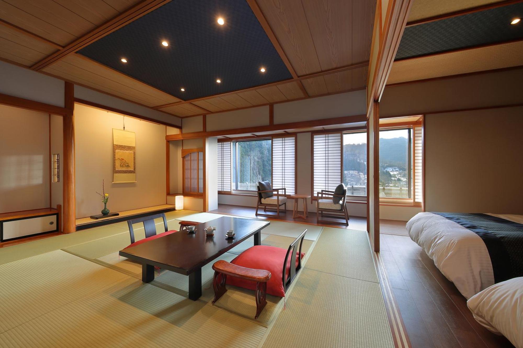 Tachibanaya Hotel Tsuruoka Bagian luar foto