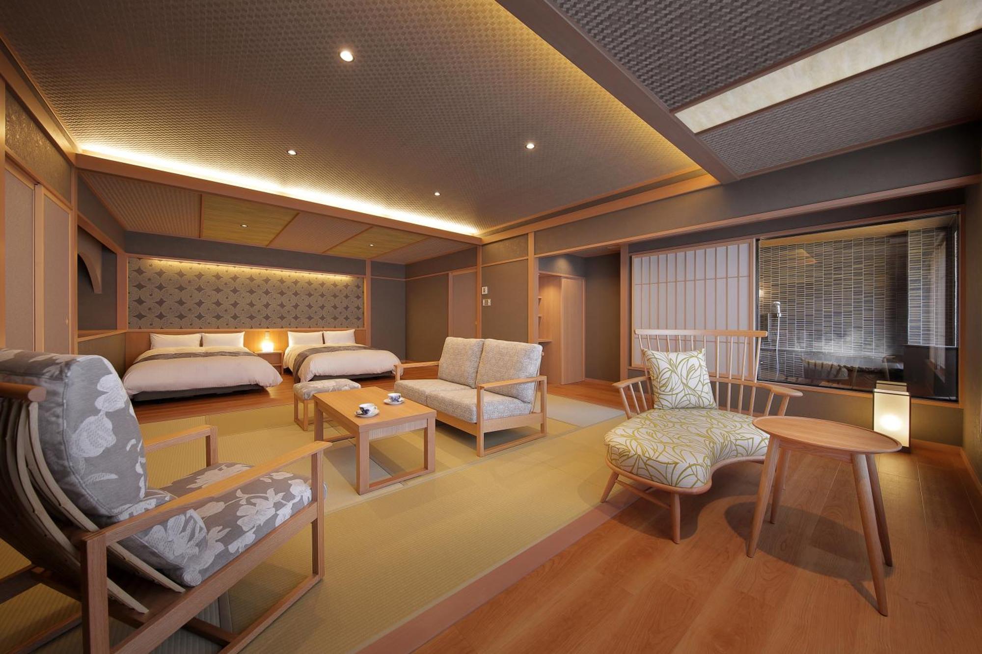 Tachibanaya Hotel Tsuruoka Bagian luar foto