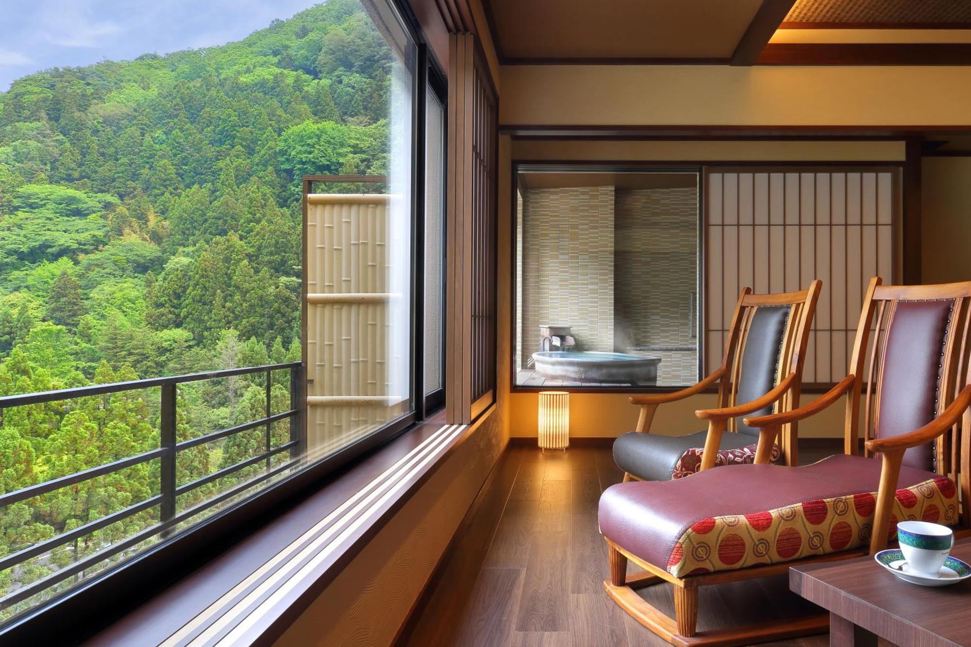 Tachibanaya Hotel Tsuruoka Bagian luar foto