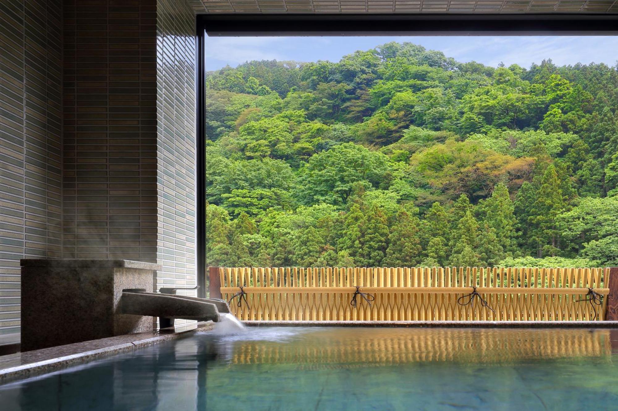 Tachibanaya Hotel Tsuruoka Bagian luar foto
