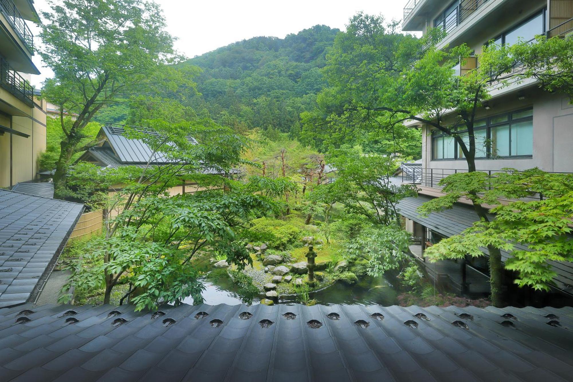 Tachibanaya Hotel Tsuruoka Bagian luar foto