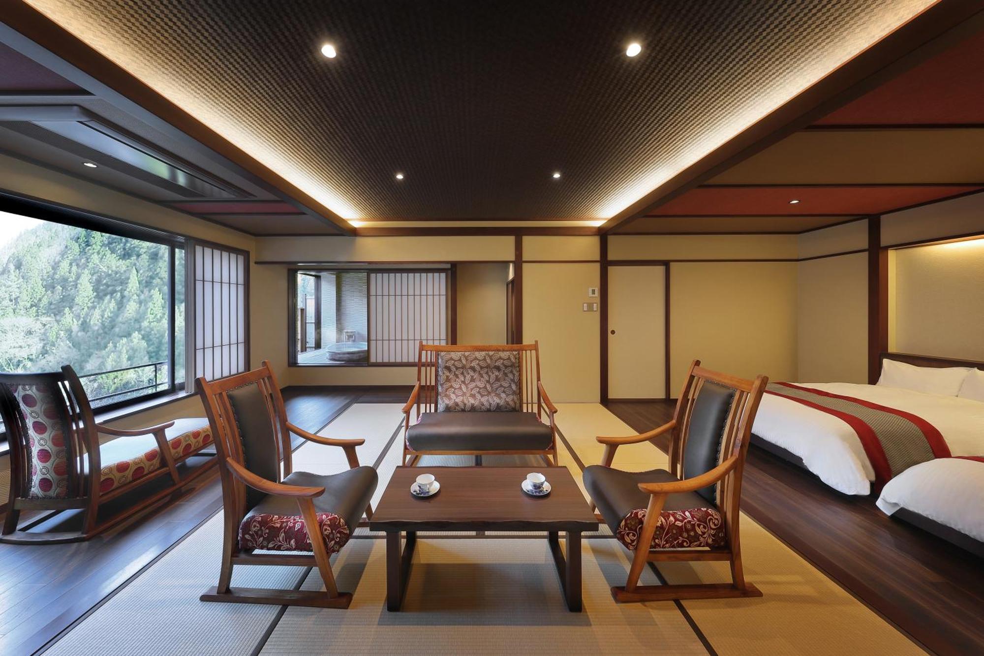 Tachibanaya Hotel Tsuruoka Bagian luar foto