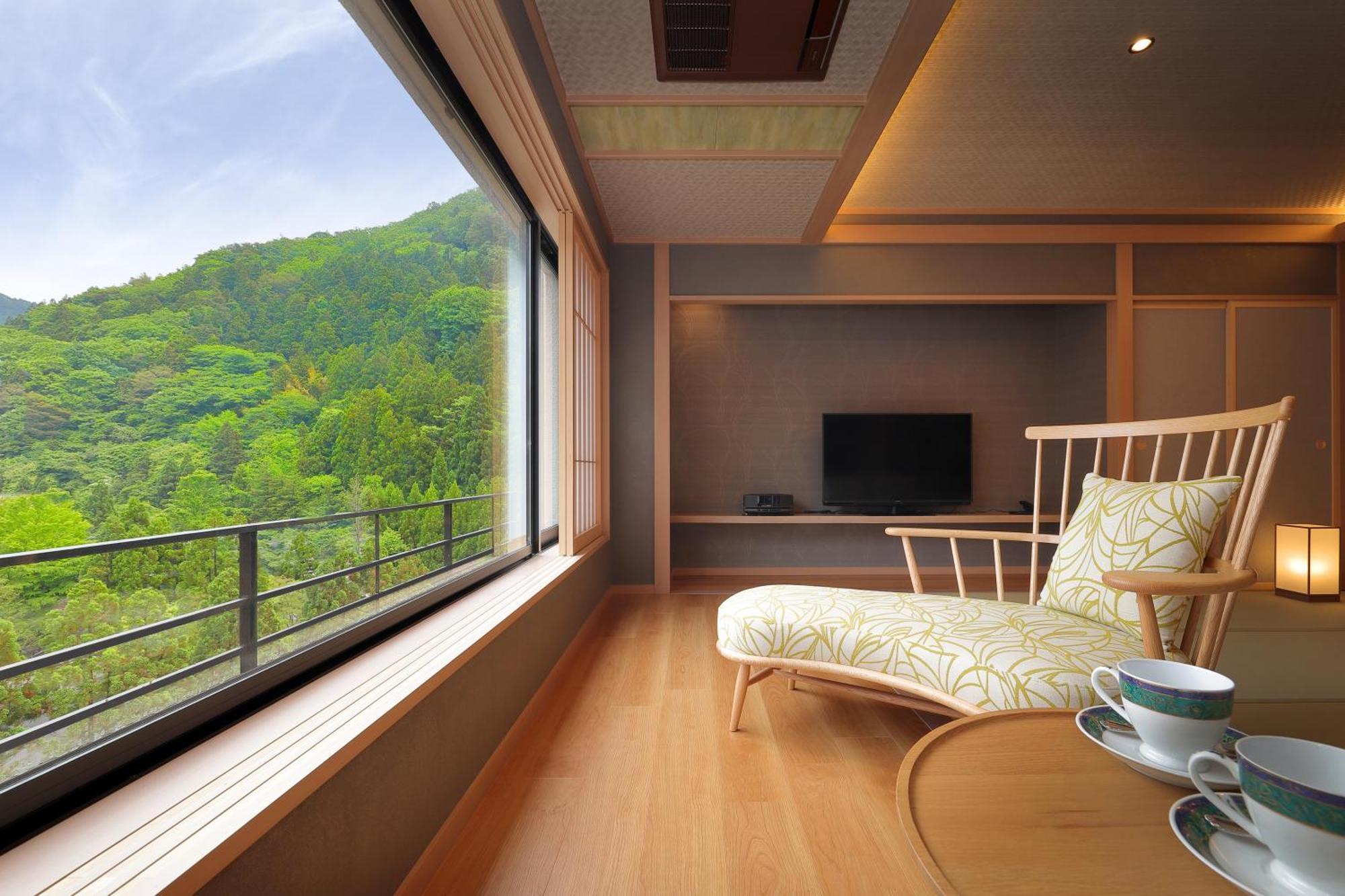 Tachibanaya Hotel Tsuruoka Bagian luar foto