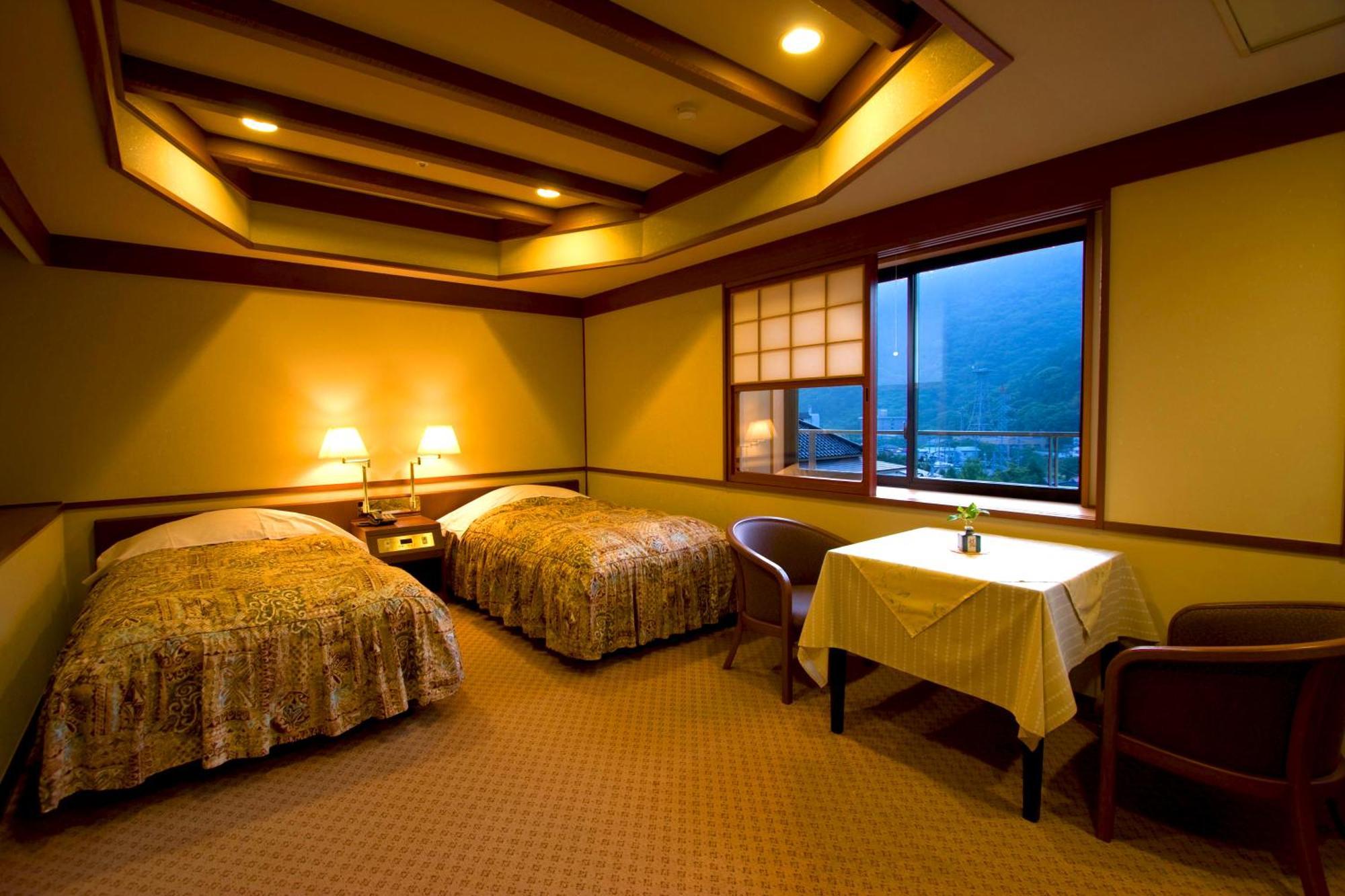 Tachibanaya Hotel Tsuruoka Ruang foto