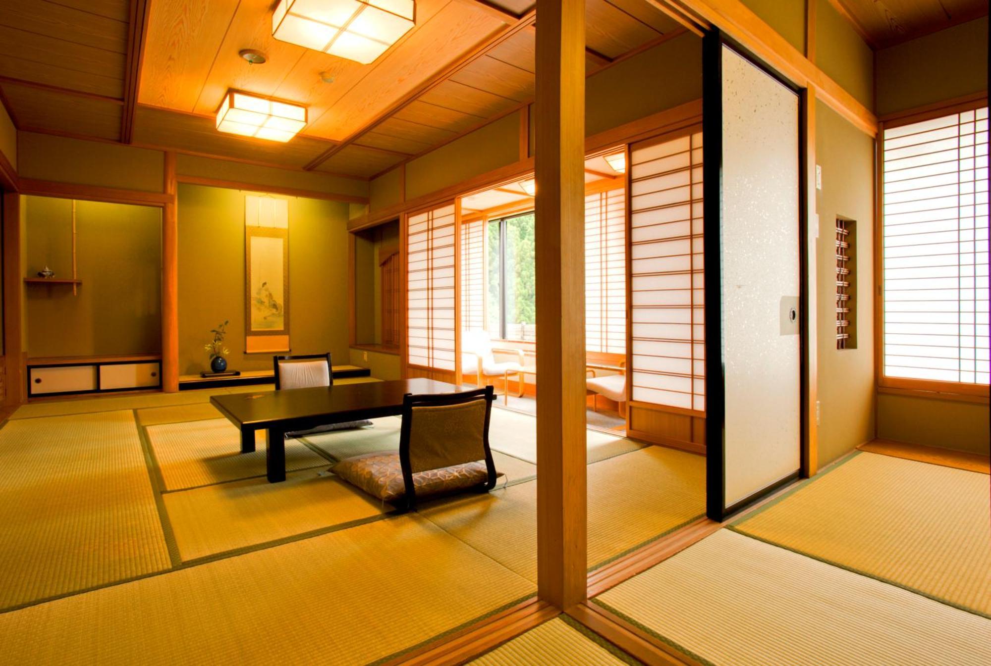 Tachibanaya Hotel Tsuruoka Ruang foto